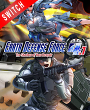Earth Defense Force 4.1 The Shadow of New Despair Switch