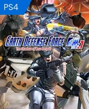 Earth Defense Force 4.1 The Shadow of New Despair Playstation 4