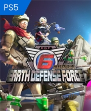 Earth Defense Force 6 Playstation 5