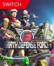 Earth Defense Force 6 Switch