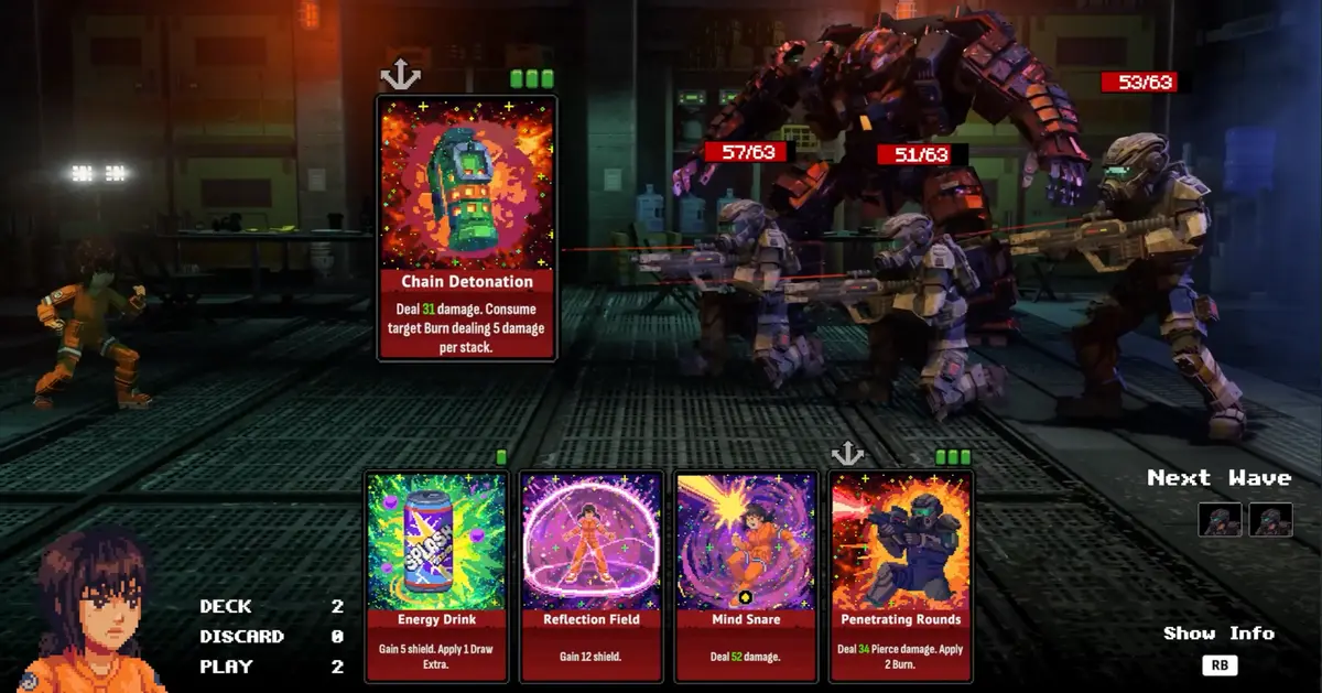 <em>Dirijan su grupo y ejecuten combos estratégicos de cartas contra los horrores cósmicos en Echo Generation 2.</em>