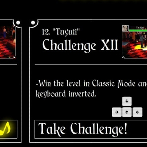 El Tango de la Muerte - Desafíos