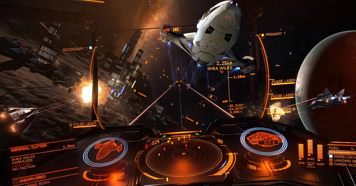 Elite Dangerous Back on Xbox Game Pass