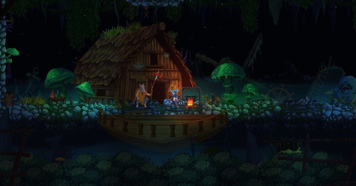 Los entornos exuberantes y nostálgicos muestran exactamente por qué apoyar a los estudios indies importa para el futuro del pixel art.