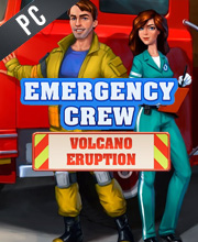 Emergency Crew Volcano Eruption Pc