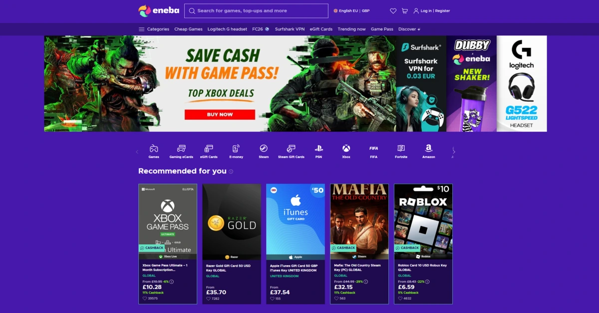 Sitios alternativos a CDKeys.com