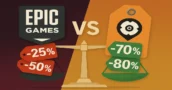 ¿Son realmente tan buenos los Epic Games Sales? Comparamos… y los números no mienten