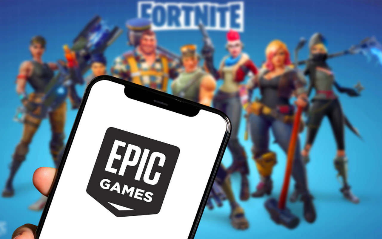 Epic Games Store aplicación independiente para Fortnite