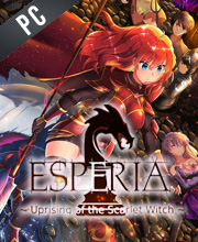 Esperia Uprising of the Scarlet Witch