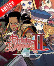 Etrian Odyssey 2 HD Switch