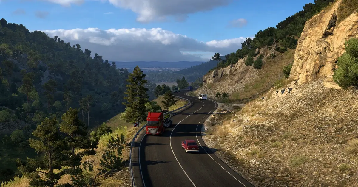 Euro Truck Simulator 2 se Dirige a la Península de Anatolia con un Nuevo DLC