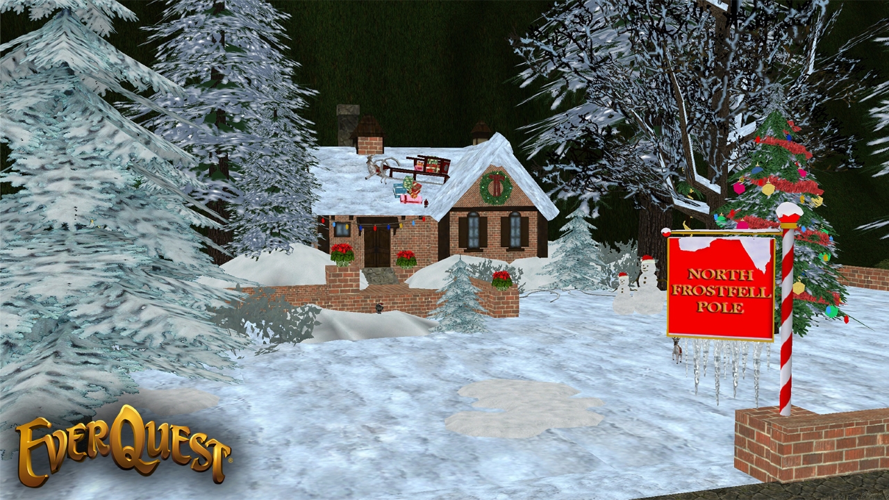 Evento de Navidad en EverQuest