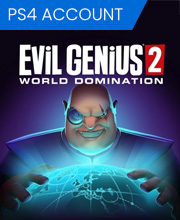 Evil Genius 2 World Domination Playstation 4