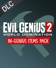 Evil Genius 2 In-Genius Items Pack Pc