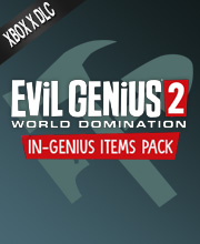 Evil Genius 2 In-Genius Items Pack Xbox Series X