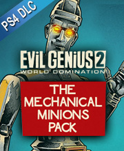 Evil Genius 2 Mechanical Minions Pack Playstation 4