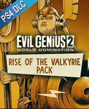 Evil Genius 2 Rise of the Valkyrie Pack Playstation 4