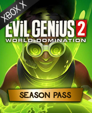 Evil Genius 2 Season Pass Xbox Series X
