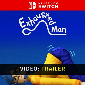 Exhausted Man Nintendo Switch - Tráiler