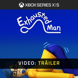 Exhausted Man Xbox Series - Tráiler