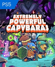 Extremely Powerful Capybaras Playstation 5