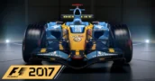 ¡Nuevo coche clasico revelado en F1 2017!