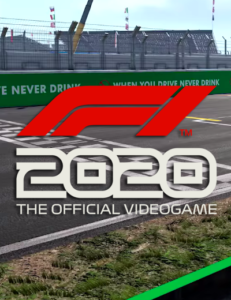 Se muestra el remolque del circuito de F1 2020 Circuit de Barcelona-Catalunya Track