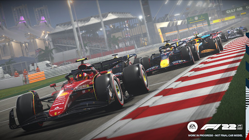 ¿fecha de lanzamiento de f1 2022?