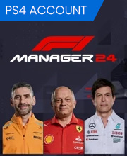 F1 Manager 2024 Playstation 4