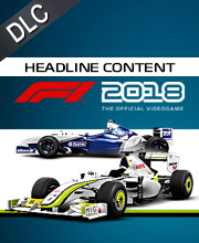 F1 2018 Headline Content DLC Pack