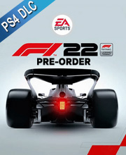 F1 22 Pre-Order Bonus DLC Playstation 4