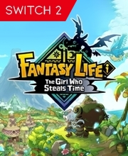 FANTASY LIFE i La pequeña ladrona del tiempo Switch 2