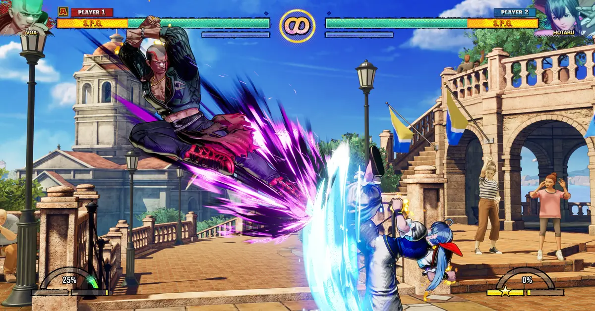 FATAL FURY: City of the Wolves