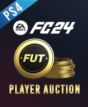 Comprar FC 24 COINS PS4 PLAYER AUCTION CD Key Comparar Precios