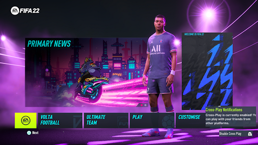 descargar FIFA 22 key