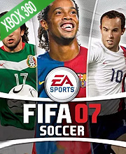 FIFA 07 Xbox 360