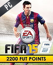 FIFA 15 2200 Fut Puntos Pc