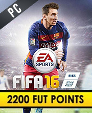 FIFA 16 2200 FUT Puntos Pc
