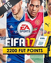 FIFA 17 2200 FUT Puntos Pc