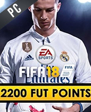 FIFA 18 2200 FUT Puntos Pc