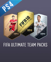 FIFA 18 Ultimate Team Pack Playstation 4
