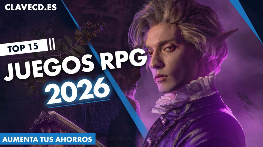 ¡Los 15 mejores juegos de rol de 2026