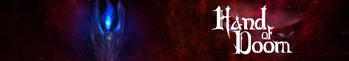 UN FMV OCULTISTA CON RITUALES PROHIBIDOS: HAND OF DOOM UN FMV OCULTISTA CON RITUALES PROHIBIDOS: HAND OF DOOM