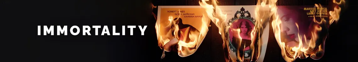 UNA PELÍCULA INTERACTIVA DE HORROR MÍSTICO PARA CINEÓFILOS: IMMORTALITY UNA PELÍCULA INTERACTIVA DE HORROR MÍSTICO PARA CINEÓFILOS: IMMORTALITY