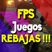 Las mejores ofertas para los FPS juegos (PC, PS4, Xbox One)
