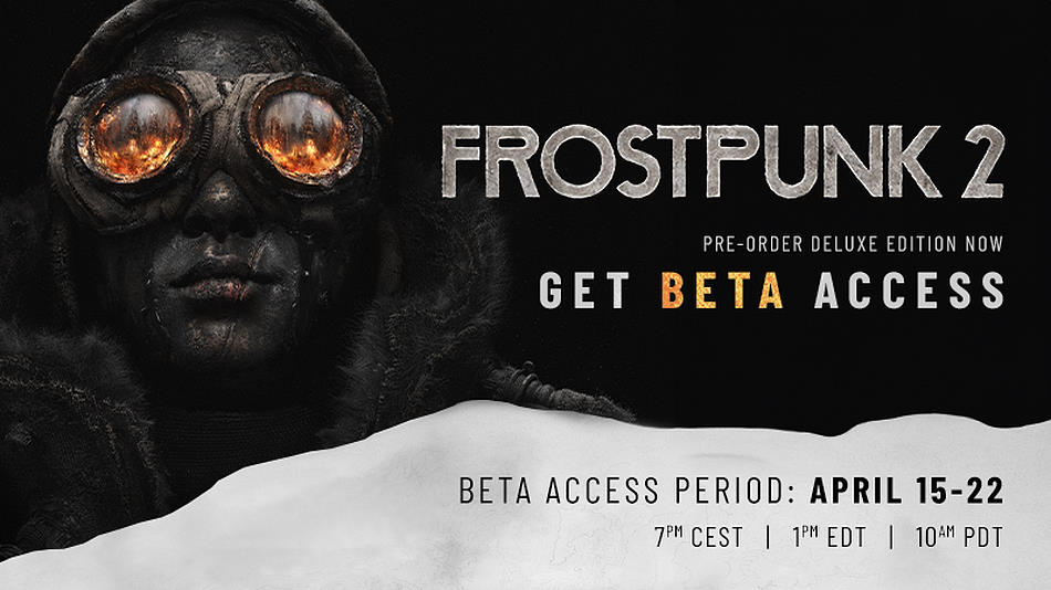 Frostpunk 2 únete al periodo beta 15-22 de abril de 2024