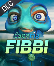 FaceRig Fibbi the Sea Creature Avatar