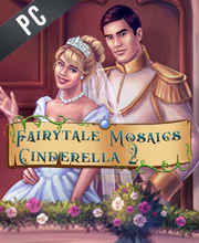 Fairytale Mosaics Cinderella 2 Pc