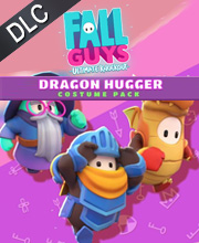 Fall Guys Ultimate Knockout Dragon Hugger Costume Pack Pc
