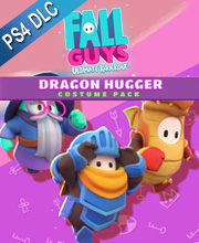 Fall Guys Ultimate Knockout Dragon Hugger Costume Pack Playstation 4
